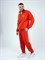Спортивный костюм Россия красный - фото 7379